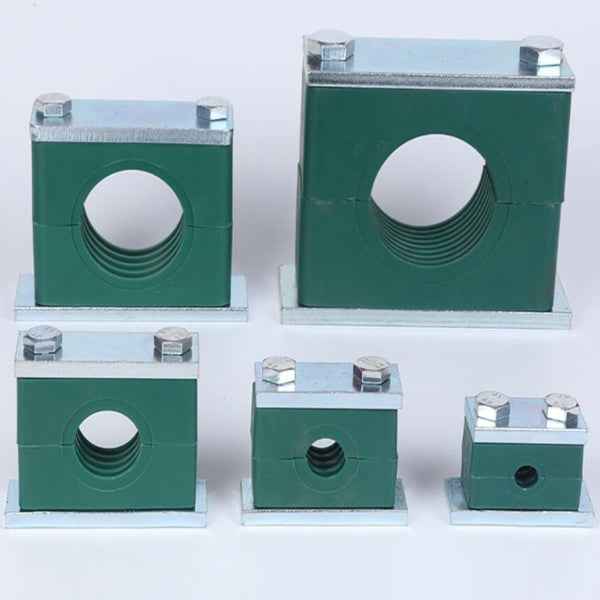 Plastic clamps stainless steel tube pvd clamps DIN3015 Stauff Pipe Clamp Hydraulics