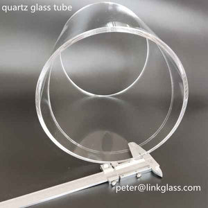 Quartz glass tube