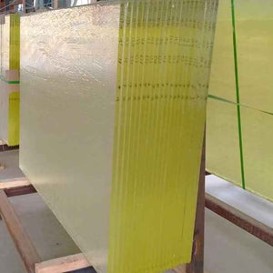 Verre au plomb/verre de radioprotection pour la guerre nucléaire et les rayons X