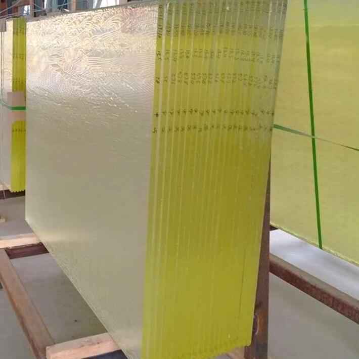Verre au plomb/verre de radioprotection pour la guerre nucléaire et les rayons X