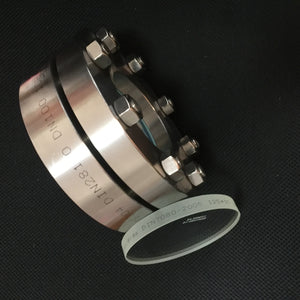 Flange sight glass assembly of anti-high pressure(100 bar,80 degree)