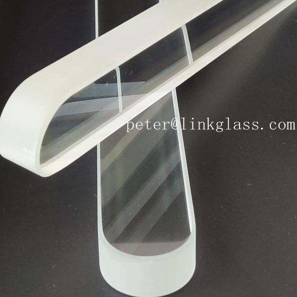 Transparent level gauge glass used in liquid level gauge