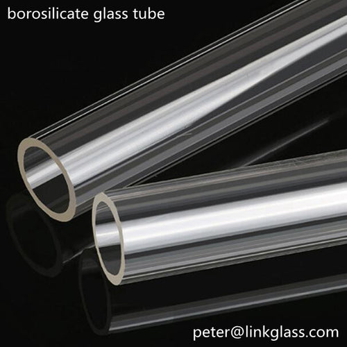 90mm OD borosilicate glass tube