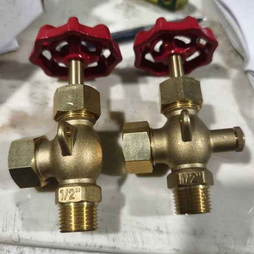 Tubular Liquid Level Water Gauge Assemblies 1/2''NPT 1/2''and 5/8'' diameter glass tube