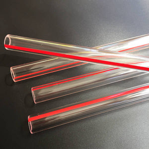 5/8''OD 10 3/8''Length Red line sight glass Redline Tubular Gauge Glass