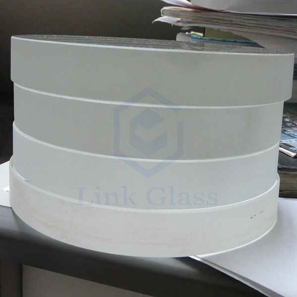 Verre borosilicaté rond de 19 mm, diamètre 171,45 mm et 152,4 mm