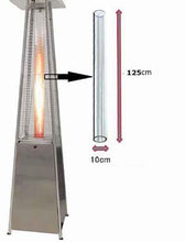 Load image into Gallery viewer, Glass tube patio heater quartz glass pipe patio heater tubular gauge glass
