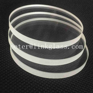 3/4" thickness Round Gauge Glass 6 1/2" diameter Pyrex Glass,Sight Glass
