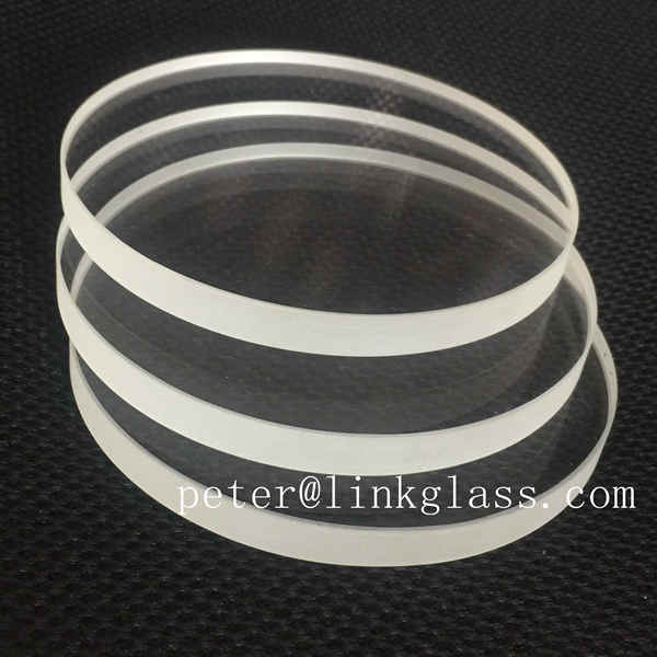 3/4'' Round Sight Glass 152.4mm diameter 19mm thickness