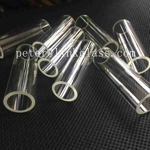 OD 1 24/25'',WT 7/50‘’,customize length.borosilicate tubular gauge glass