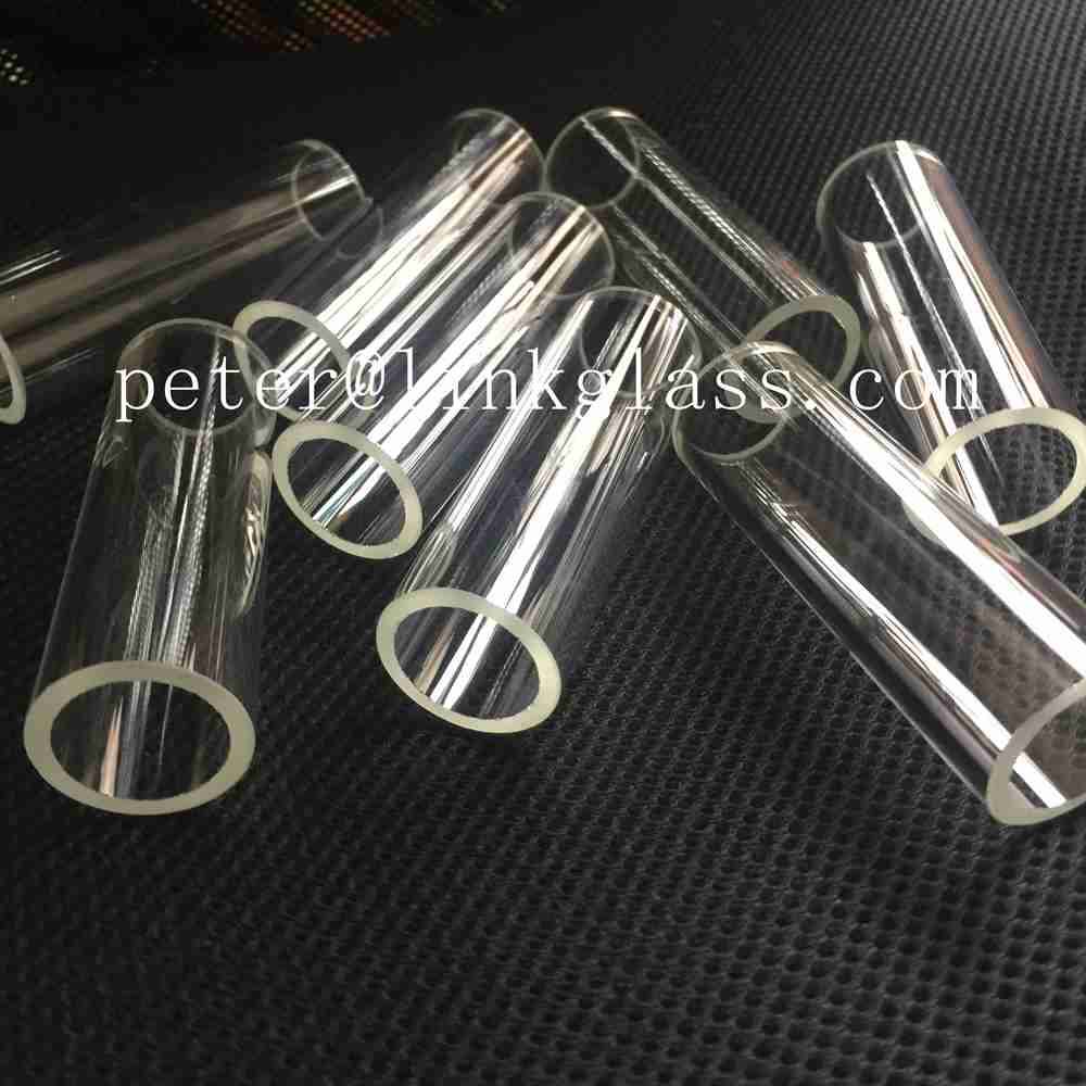 OD 1 24/25'',WT 7/50‘’,customize length.borosilicate tubular gauge glass