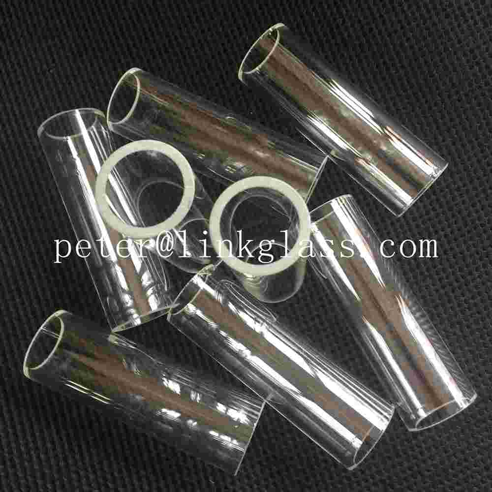 Verre de jauge tubulaire en borosilicate, longueur personnalisée, diamètre extérieur 3/5 '', WT 2/25''