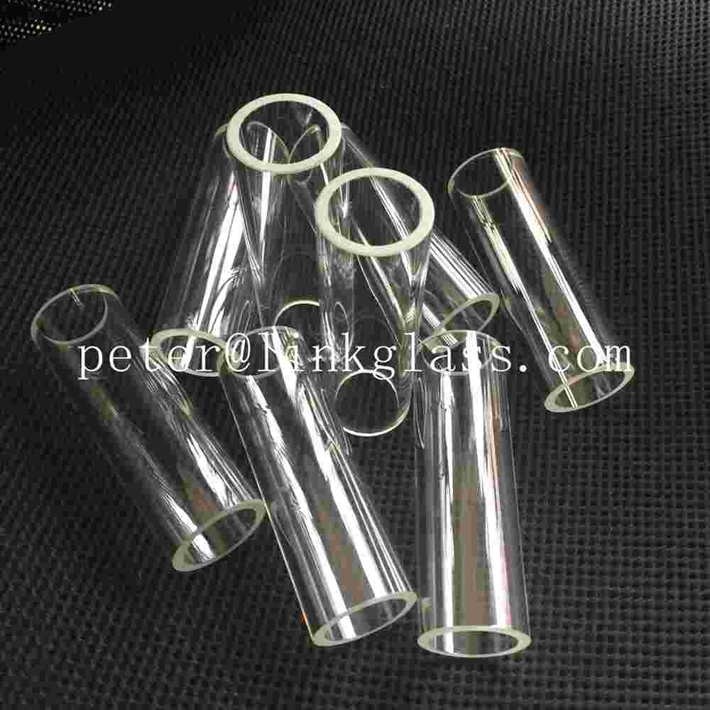 OD 2'',WT 1/7‘’,customize length.borosilicate tubular gauge glass