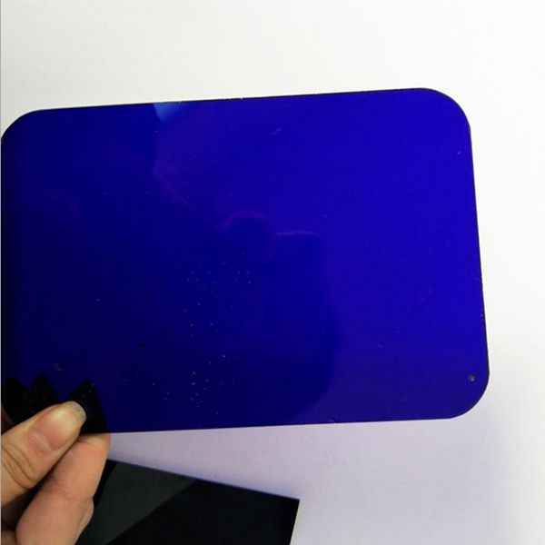 Horno de vidrio de cobalto azul mirilla de vidrio para mirilla