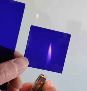 Blue Cobalt Sight Glass