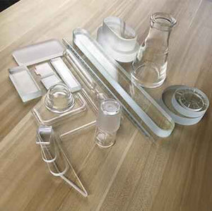 Optical quartz glass
