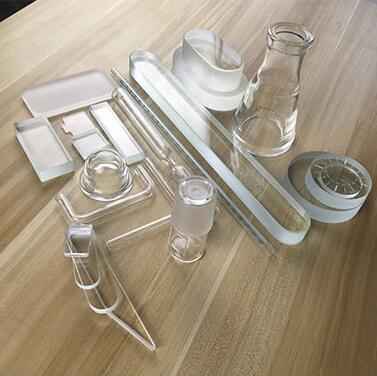 Optical quartz glass