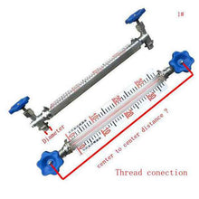 Charger l&#39;image dans la galerie, Verre de vue de jauge de niveau de liquide pour réservoir hydraulique
