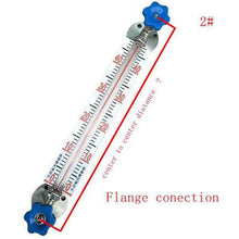 Charger l&#39;image dans la galerie, Verre de vue de jauge de niveau de liquide pour réservoir hydraulique
