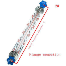 Load image into Gallery viewer, Liquid Level Gauge Sight Glass for hydraulic tank
